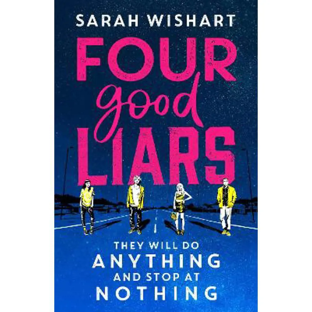 Four Good Liars (Paperback) - Sarah Wishart